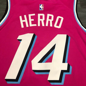 Regata Miami Heat Vice Edition Tyler Herro Rosa