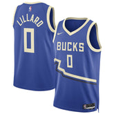 Regata Milwaukee Bucks City Edition 24/25 Damian Lillard