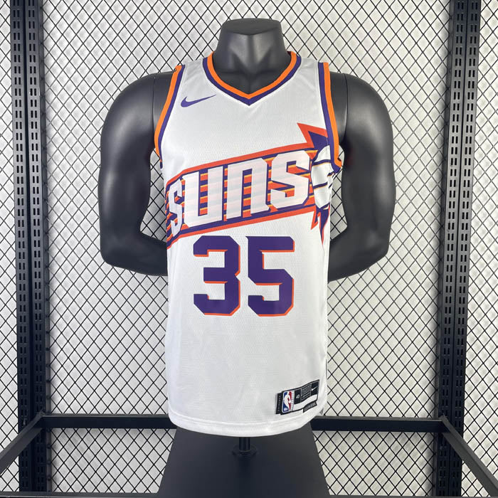 Regata Phoenix Suns Association Edition 24/25 Kevin Durant Branca