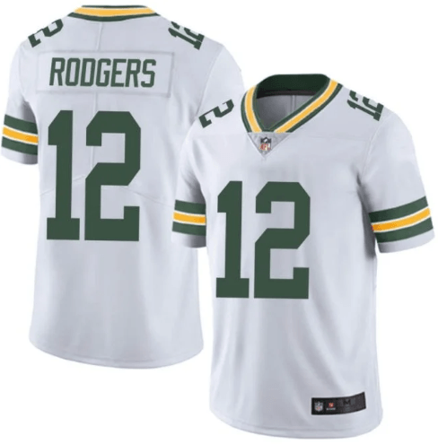 Camisa Green Bay Packers Vapor Limited Branca