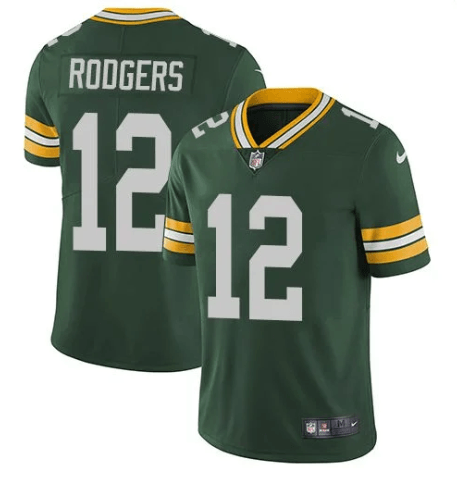 Camisa Green Bay Packers Vapor Limited Verde