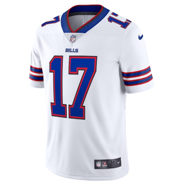 Camisa Buffalo Bills Vapor Limited Branca