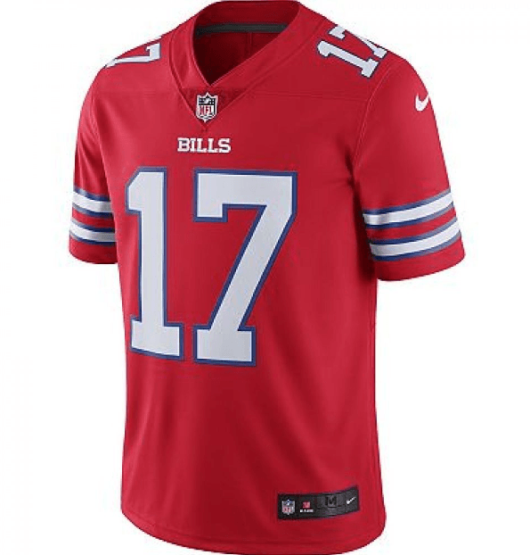 Camisa Buffalo Bills Vapor Limited Vermelha