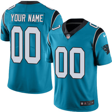 Camisa Carolina Panthers Vapor Limited Azul