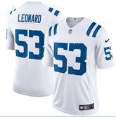 Camisa Indianapolis Colts Vapor Limited Branca