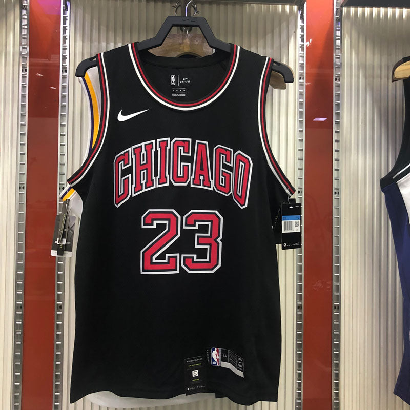 Regata Chicago Bulls Michael Jordan Preta