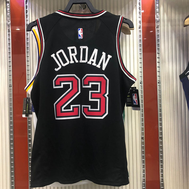 Regata Chicago Bulls Michael Jordan Preta