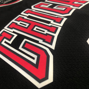 Regata Chicago Bulls Michael Jordan Preta