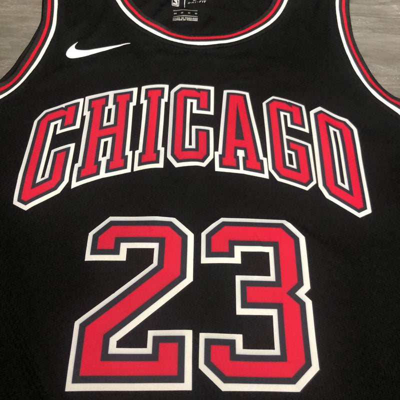 Regata Chicago Bulls Michael Jordan Preta