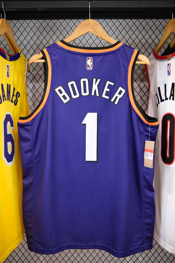 Regata Phoenix Suns Classic Edition 22/23 Devin Booker Roxa