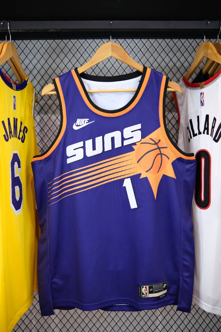 Regata Phoenix Suns Classic Edition 22/23 Devin Booker Roxa
