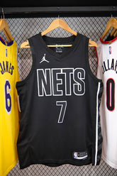 Regata Brooklyn Nets Statement Edition 22/23 Kevin Durant Preta