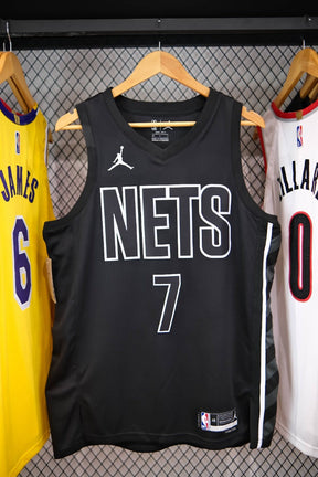 Regata Brooklyn Nets Statement Edition 22/23 Kevin Durant Preta