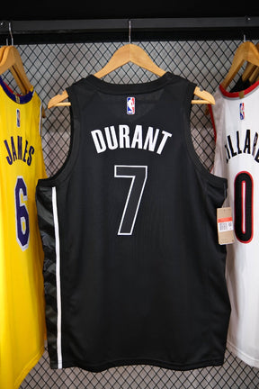 Regata Brooklyn Nets Statement Edition 22/23 Kevin Durant Preta