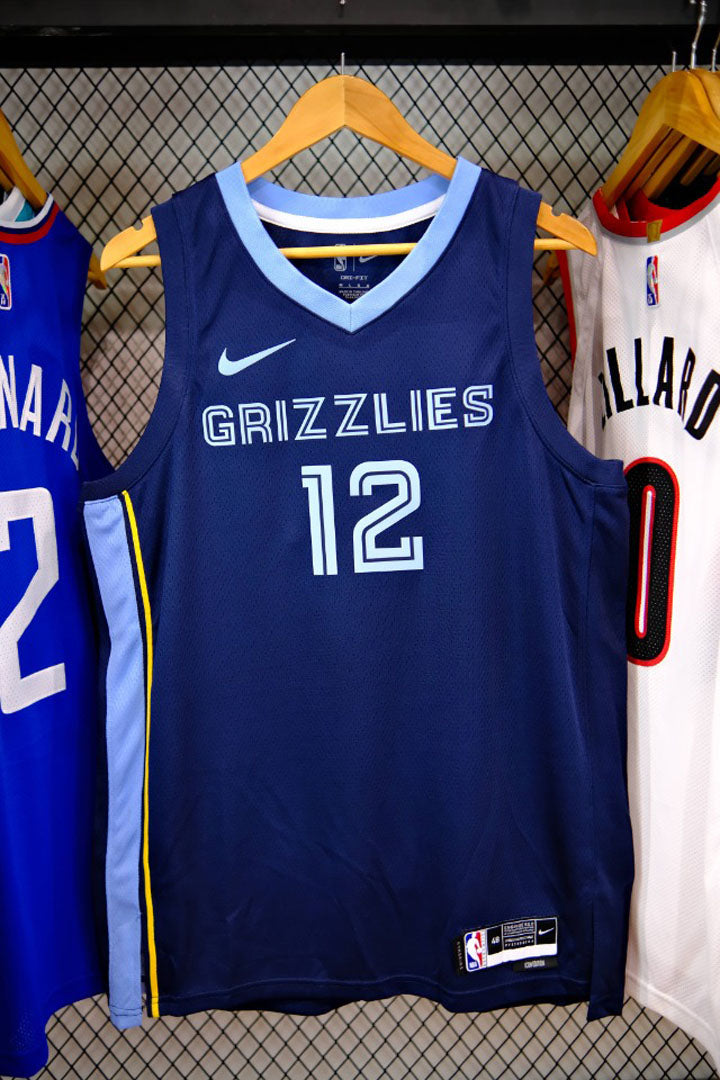 Regata Memphis Grizzlies Icon Edition 24/25 Ja Morant Azul
