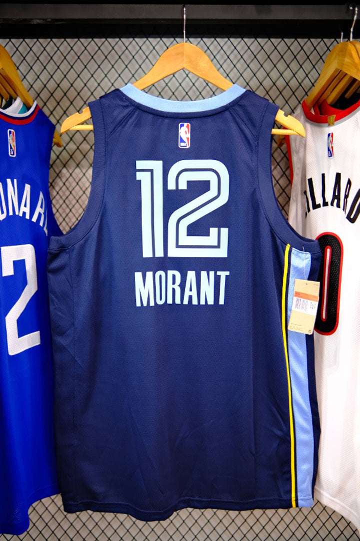 Regata Memphis Grizzlies Icon Edition 24/25 Ja Morant Azul