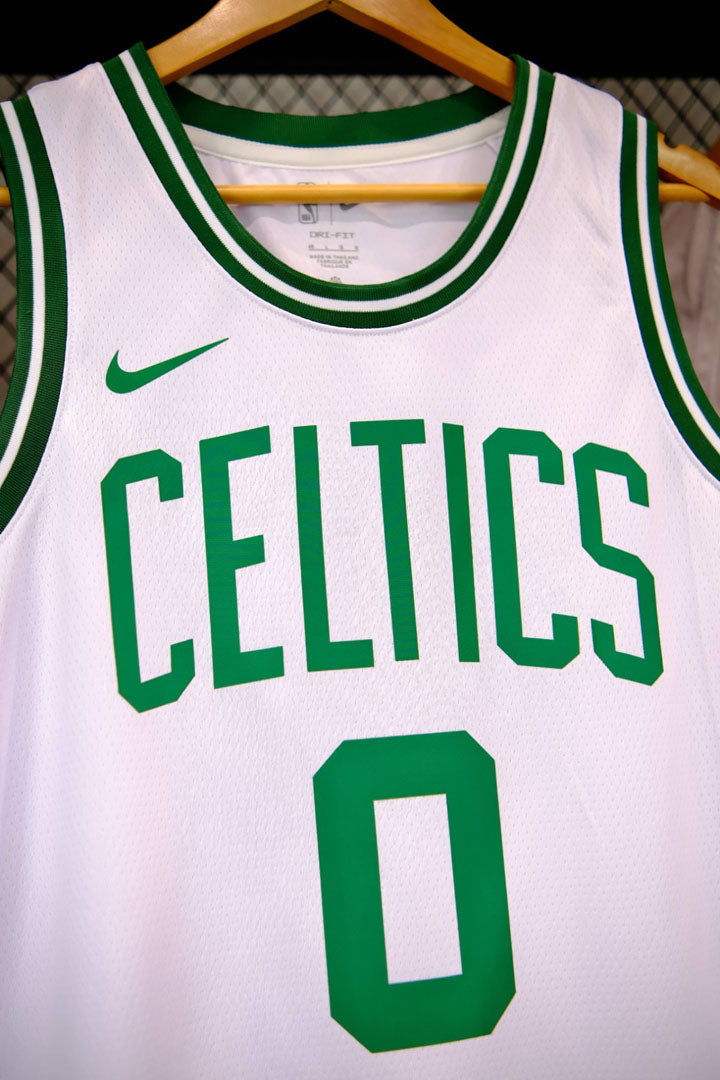 Regata Boston Celtics Association Edition 24/25 Jayson Tatum Branca