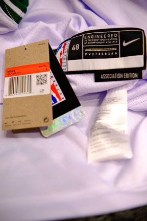 Regata Boston Celtics Association Edition 24/25 Jayson Tatum Branca