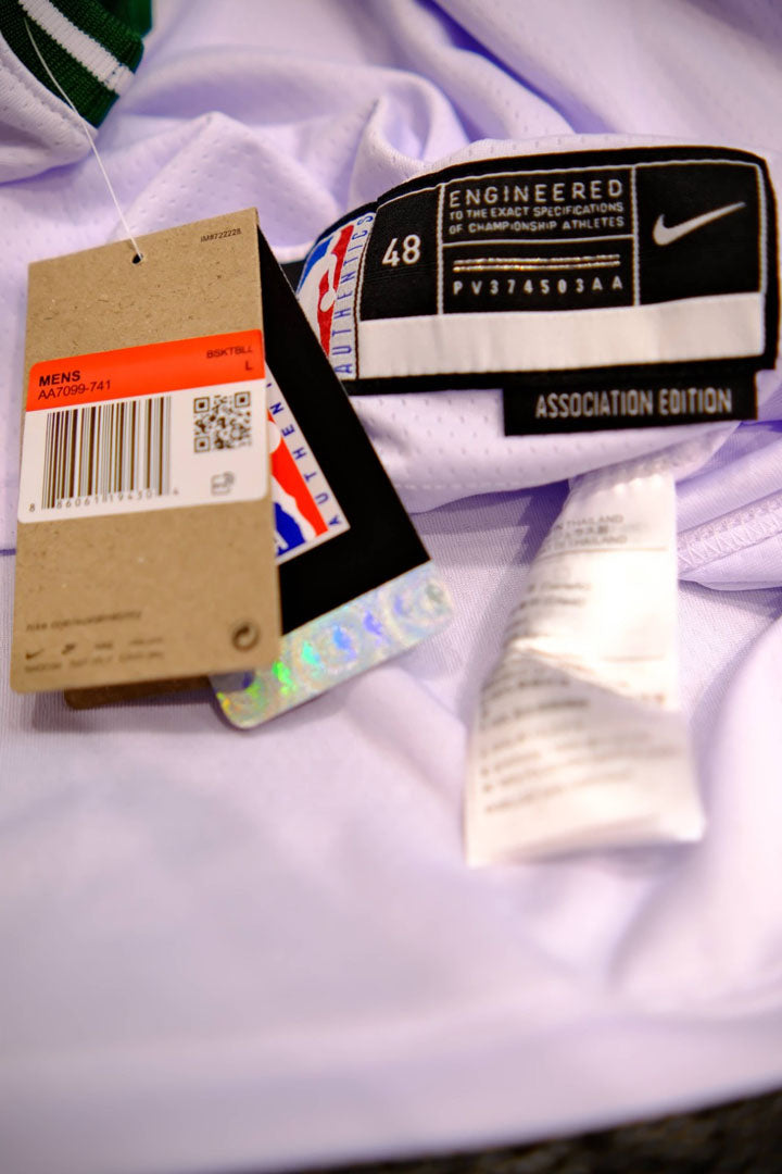 Regata Boston Celtics Association Edition 24/25 Jayson Tatum Branca