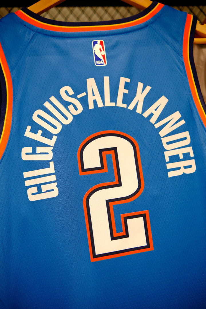 Regata Oklahoma City Thunder Icon 24/25 Shai Gilgeous-Alexander