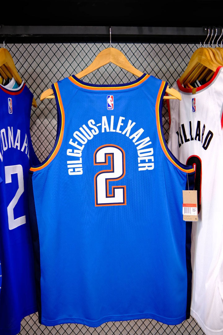 Regata Oklahoma City Thunder Icon 24/25 Shai Gilgeous-Alexander