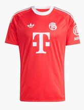 Camisa Bayern de Munique 2025-26 Vermelha
