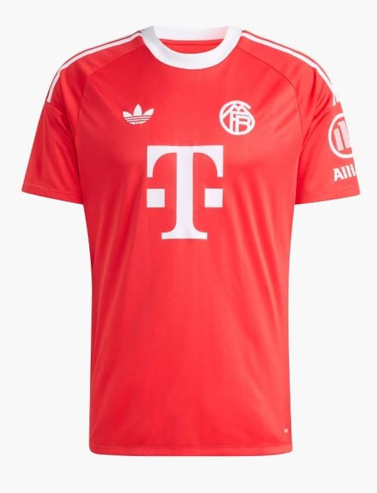 Camisa Bayern de Munique 2025-26 Vermelha