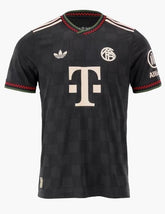Camisa Bayern de Munique 2025-26 Preta