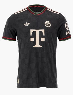 Camisa Bayern de Munique 2025-26 Preta