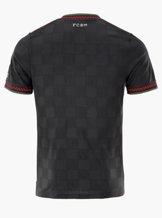 Camisa Bayern de Munique 2025-26 Preta