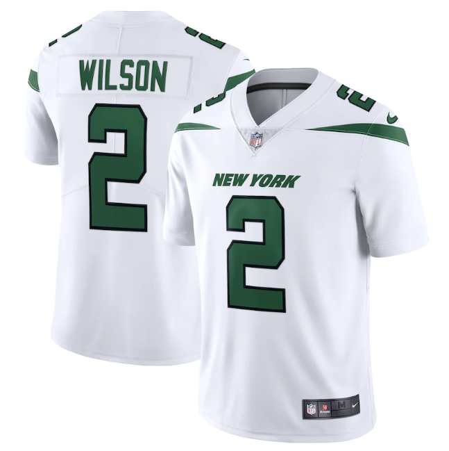 Camisa New York Jets Vapor Limited Branca