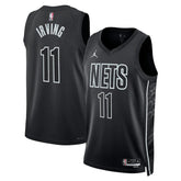 Regata Brooklyn Nets Statement Edition 22/23 Kyrie Irving Preta