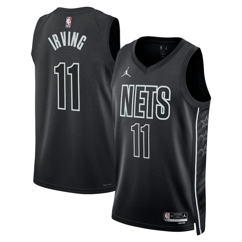 Regata Brooklyn Nets Statement Edition 22/23 Kyrie Irving Preta