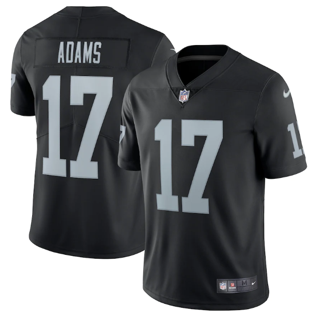 Camisa Las Vegas Raiders Vapor Limited Preta