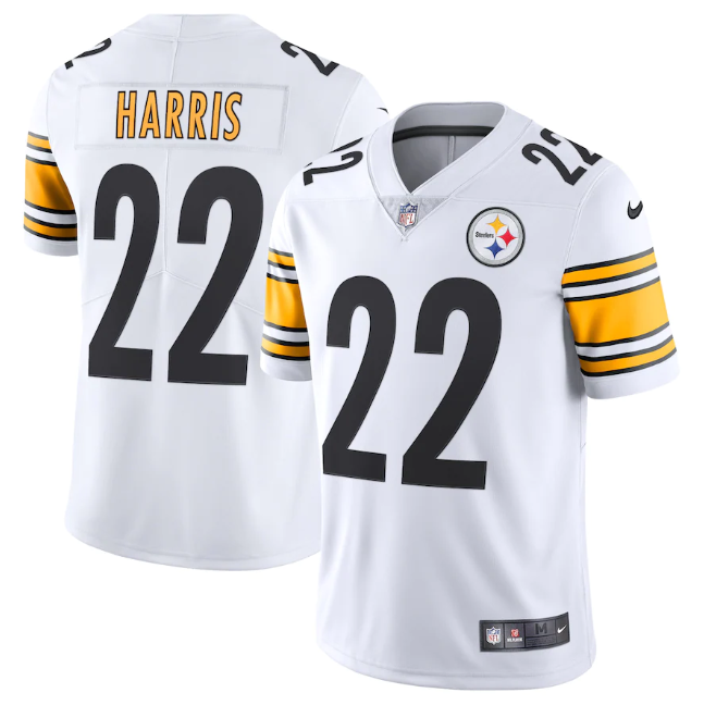 Camisa Pittsburgh Steelers Vapor Limited Branca