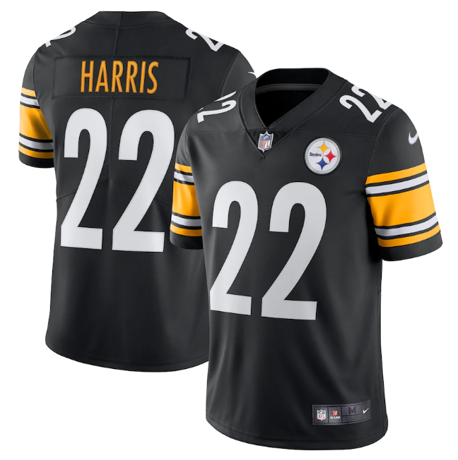 Camisa Pittsburgh Steelers Vapor Limited Preta