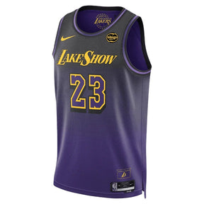 Regata Los Angeles Lakers City Edition 24/25 LeBron James