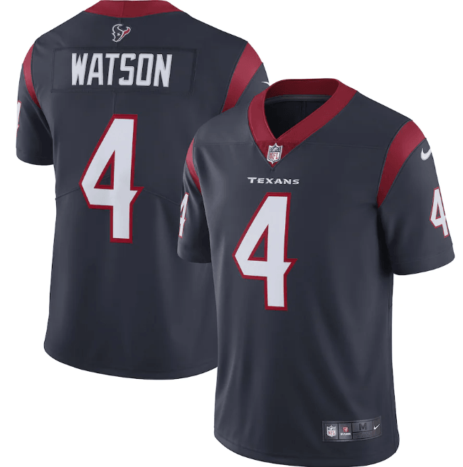 Camisa Houston Texans Vapor Limited Azul