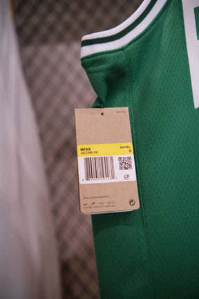 Regata Boston Celtics Edição 75 anos 21/22 Jayson Tatum Verde