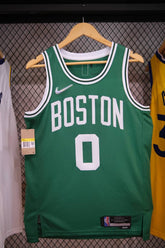 Regata Boston Celtics Edição 75 anos 21/22 Jayson Tatum Verde