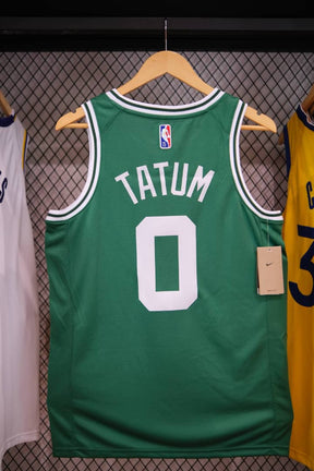 Regata Boston Celtics Edição 75 anos 21/22 Jayson Tatum Verde