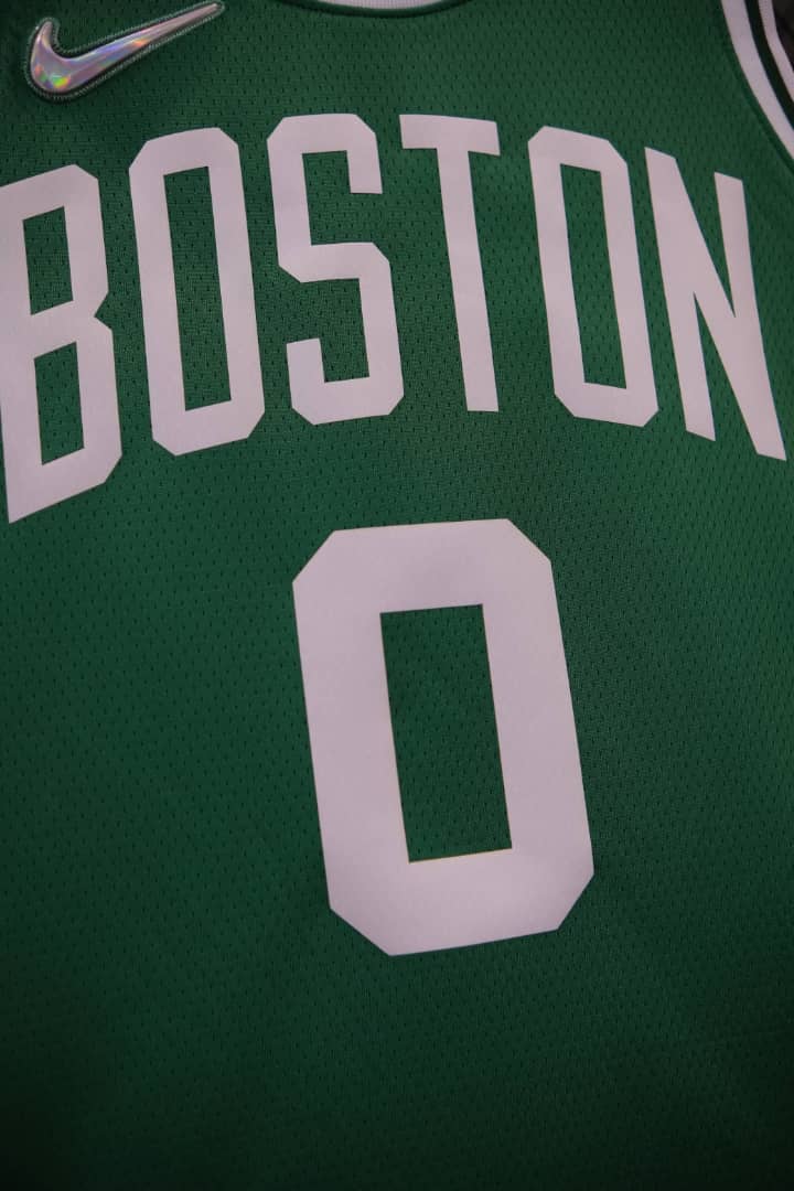 Regata Boston Celtics Edição 75 anos 21/22 Jayson Tatum Verde