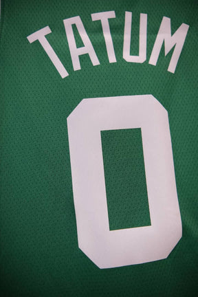 Regata Boston Celtics Edição 75 anos 21/22 Jayson Tatum Verde