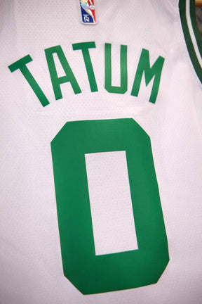 Regata Boston Celtics Edição 75 anos 21/22 Jayson Tatum Branca
