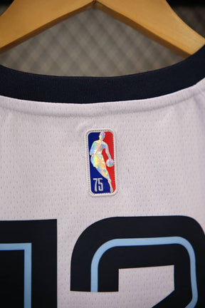 Regata Memphis Grizzlies Association Edição 75 anos Ja Morant Branca