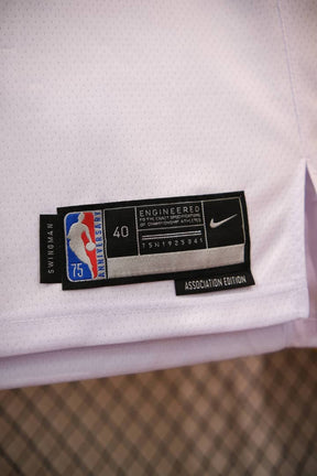 Regata Memphis Grizzlies Association Edição 75 anos Ja Morant Branca