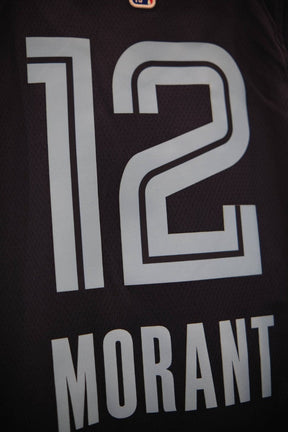 Regata Memphis Grizzlies Icon Edição 75 anos Ja Morant Azul