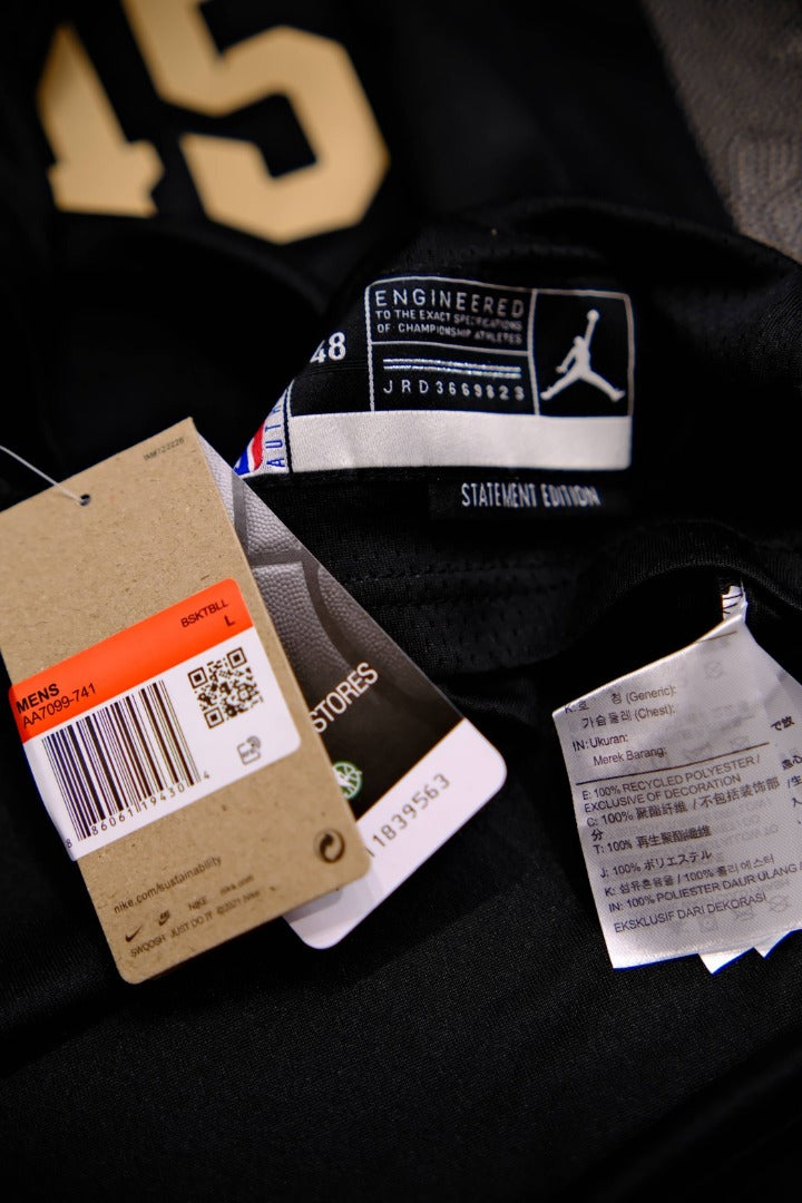 Regata Cleveland Cavaliers Statement Edition Donovan Mitchell