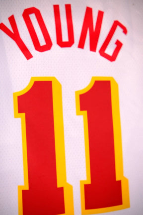 Regata Atlanta Hawks Association Edition 24/25 Trae Young Branca
