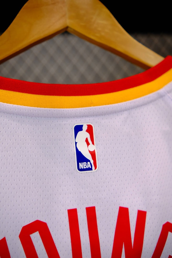 Regata Atlanta Hawks Association Edition 24/25 Trae Young Branca